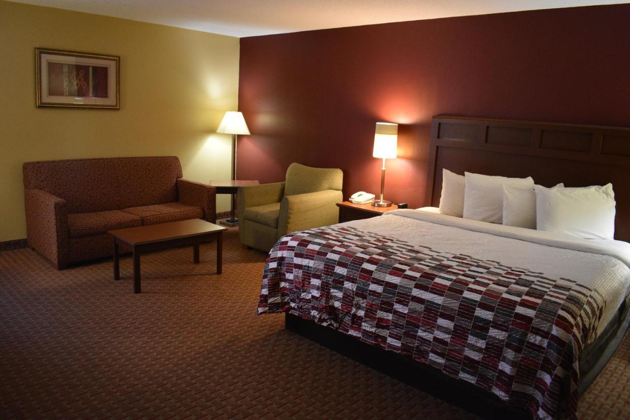 Red Roof Inn & Suites ליטל רוק מראה חיצוני תמונה