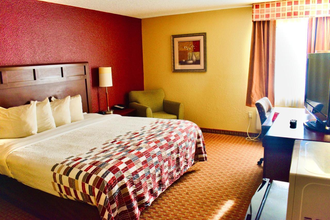 Red Roof Inn & Suites ליטל רוק מראה חיצוני תמונה