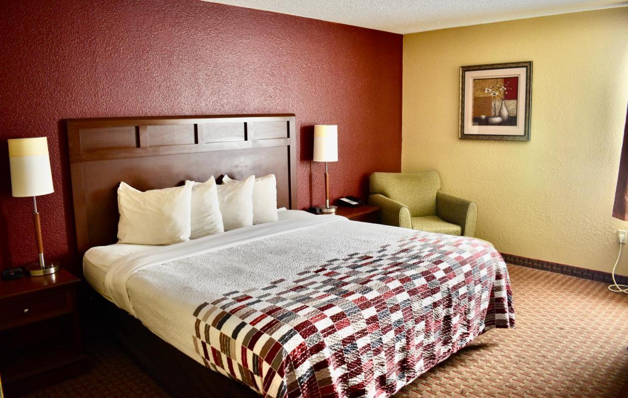 Red Roof Inn & Suites ליטל רוק מראה חיצוני תמונה
