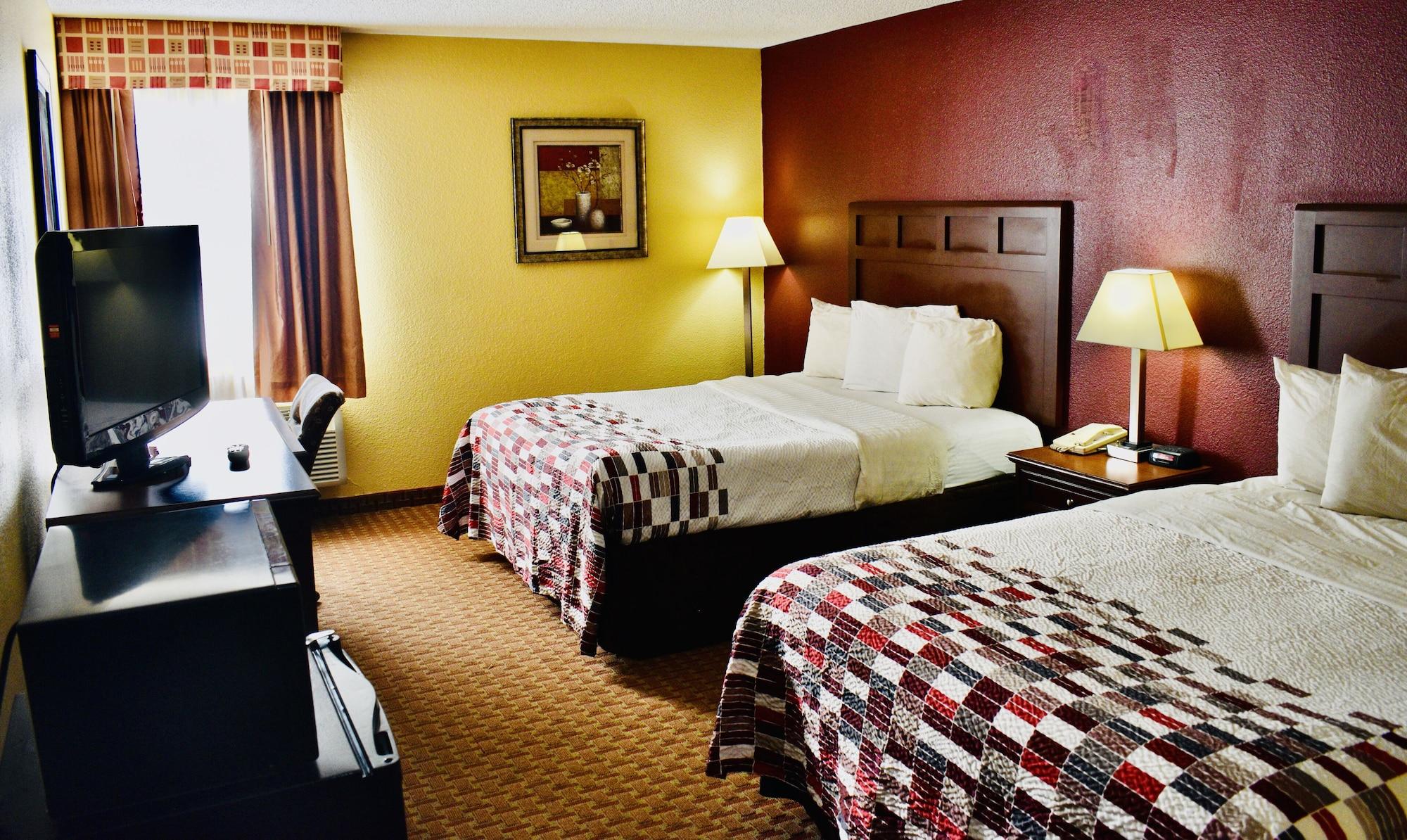 Red Roof Inn & Suites ליטל רוק מראה חיצוני תמונה