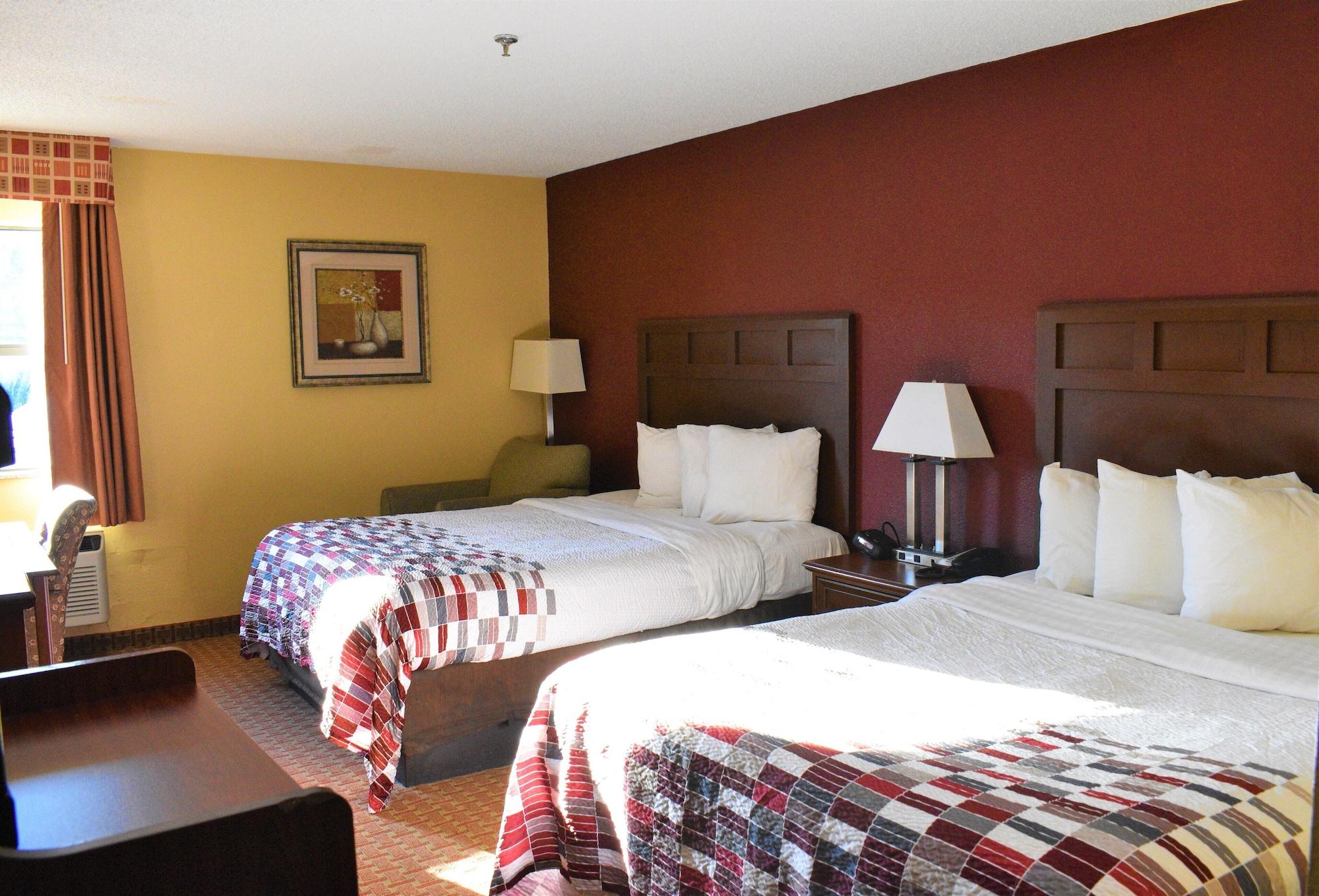 Red Roof Inn & Suites ליטל רוק מראה חיצוני תמונה