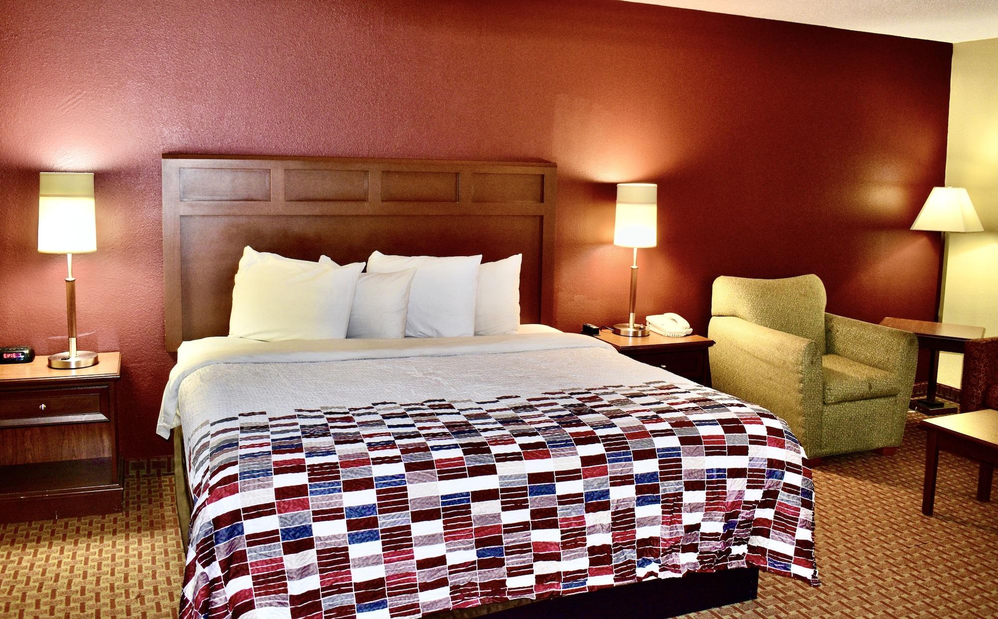 Red Roof Inn & Suites ליטל רוק מראה חיצוני תמונה