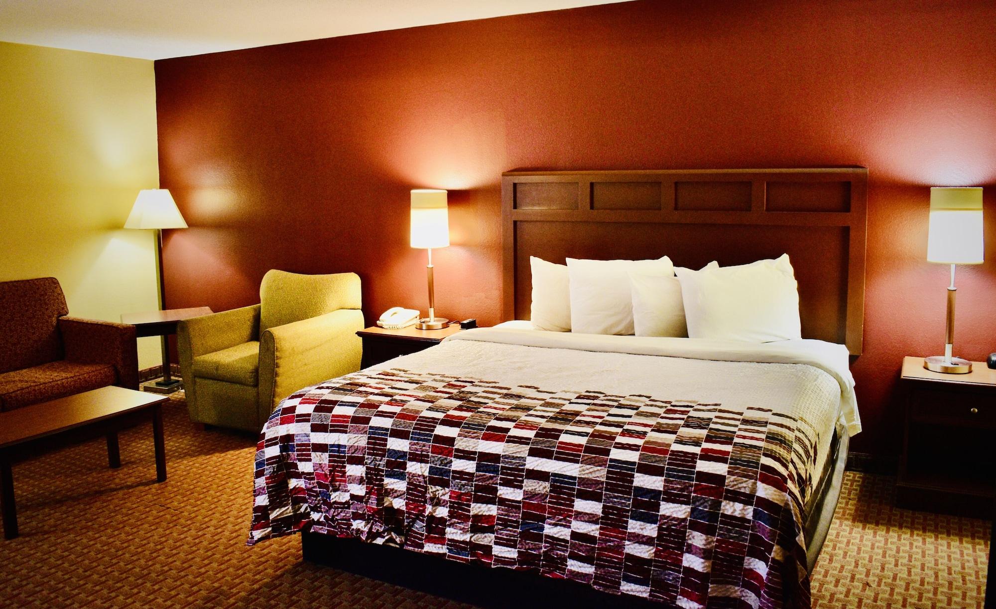 Red Roof Inn & Suites ליטל רוק מראה חיצוני תמונה