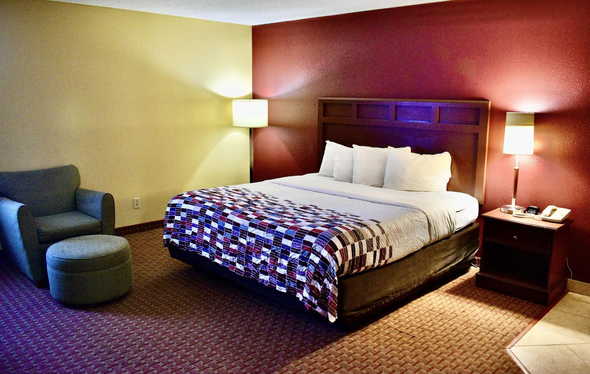 Red Roof Inn & Suites ליטל רוק מראה חיצוני תמונה