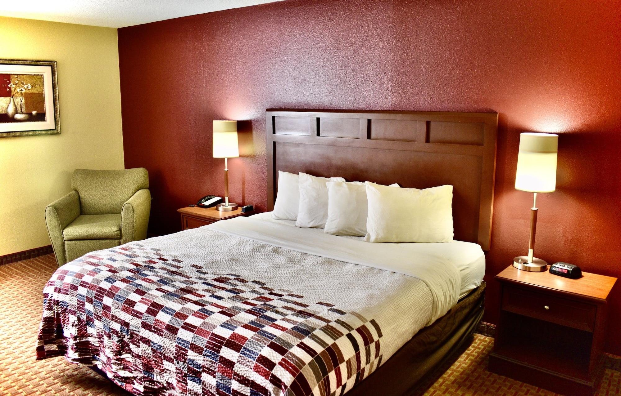 Red Roof Inn & Suites ליטל רוק מראה חיצוני תמונה