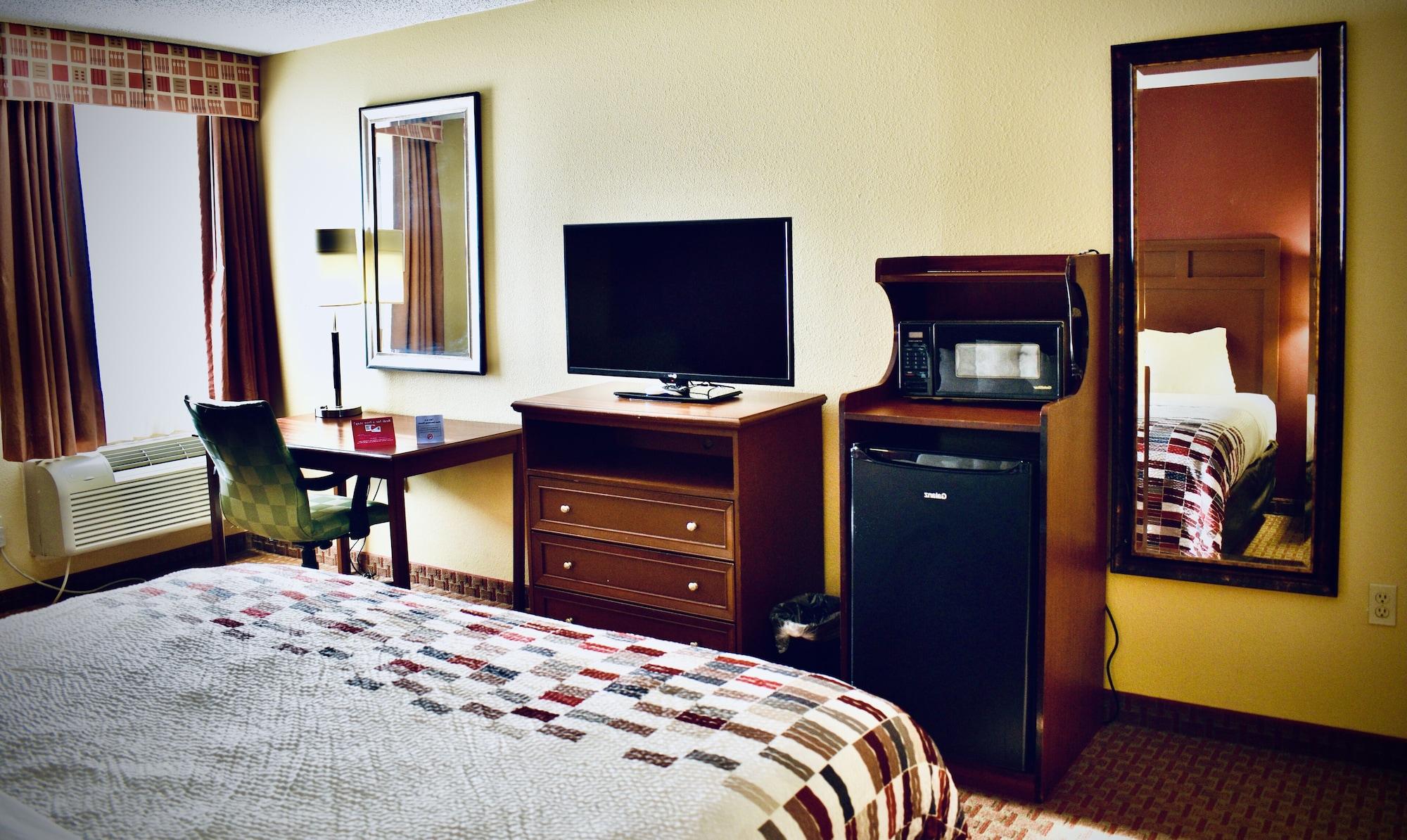 Red Roof Inn & Suites ליטל רוק מראה חיצוני תמונה