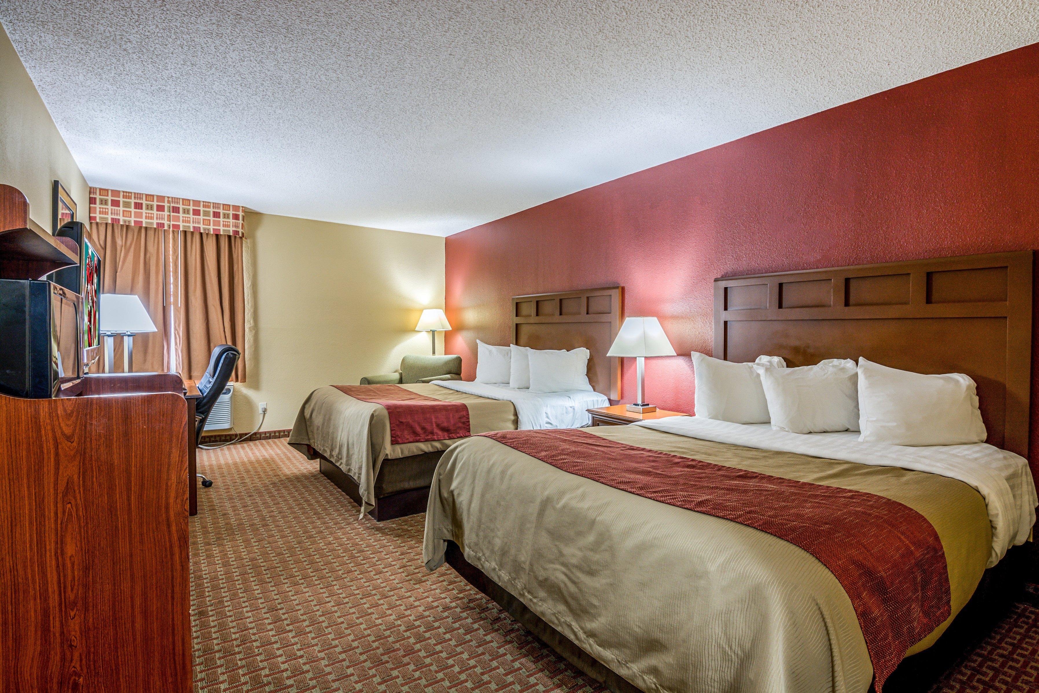Red Roof Inn & Suites ליטל רוק מראה חיצוני תמונה