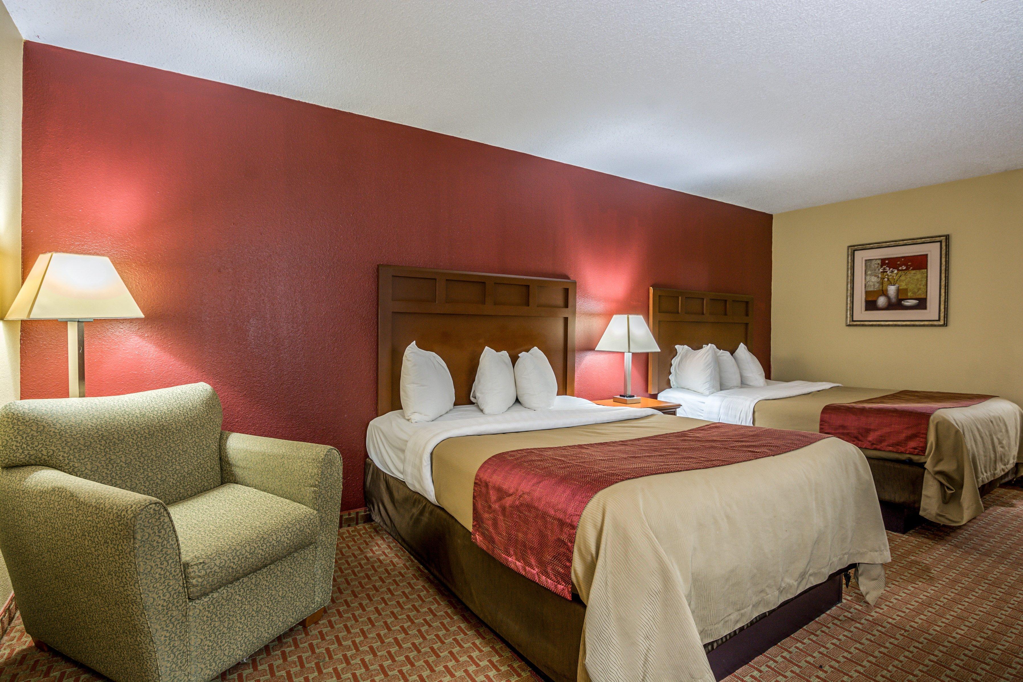 Red Roof Inn & Suites ליטל רוק מראה חיצוני תמונה