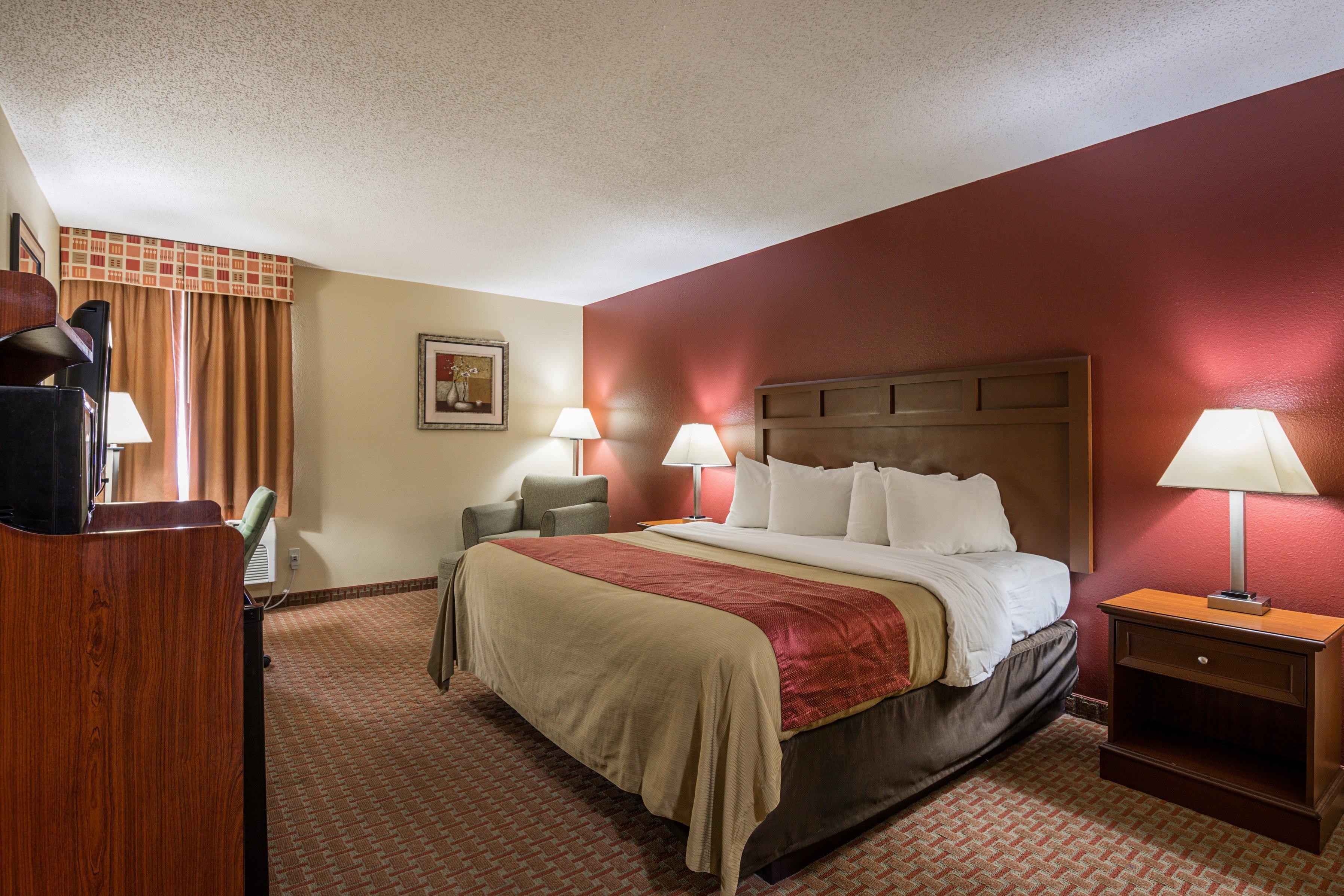 Red Roof Inn & Suites ליטל רוק מראה חיצוני תמונה