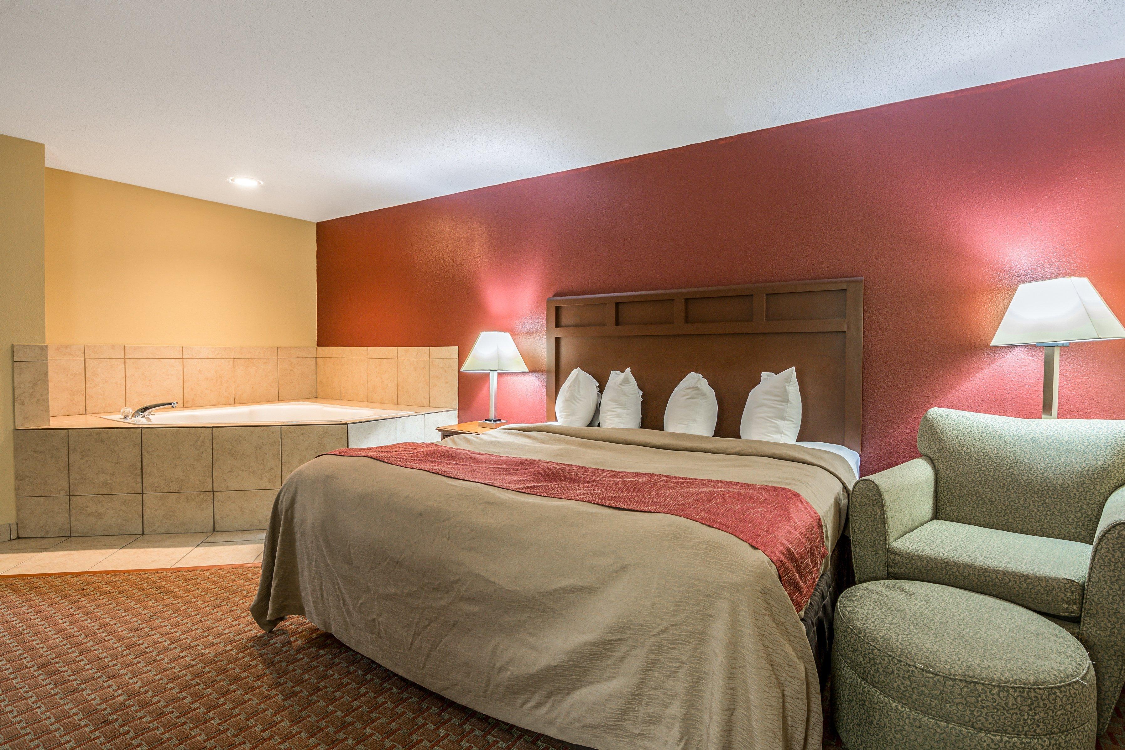 Red Roof Inn & Suites ליטל רוק מראה חיצוני תמונה