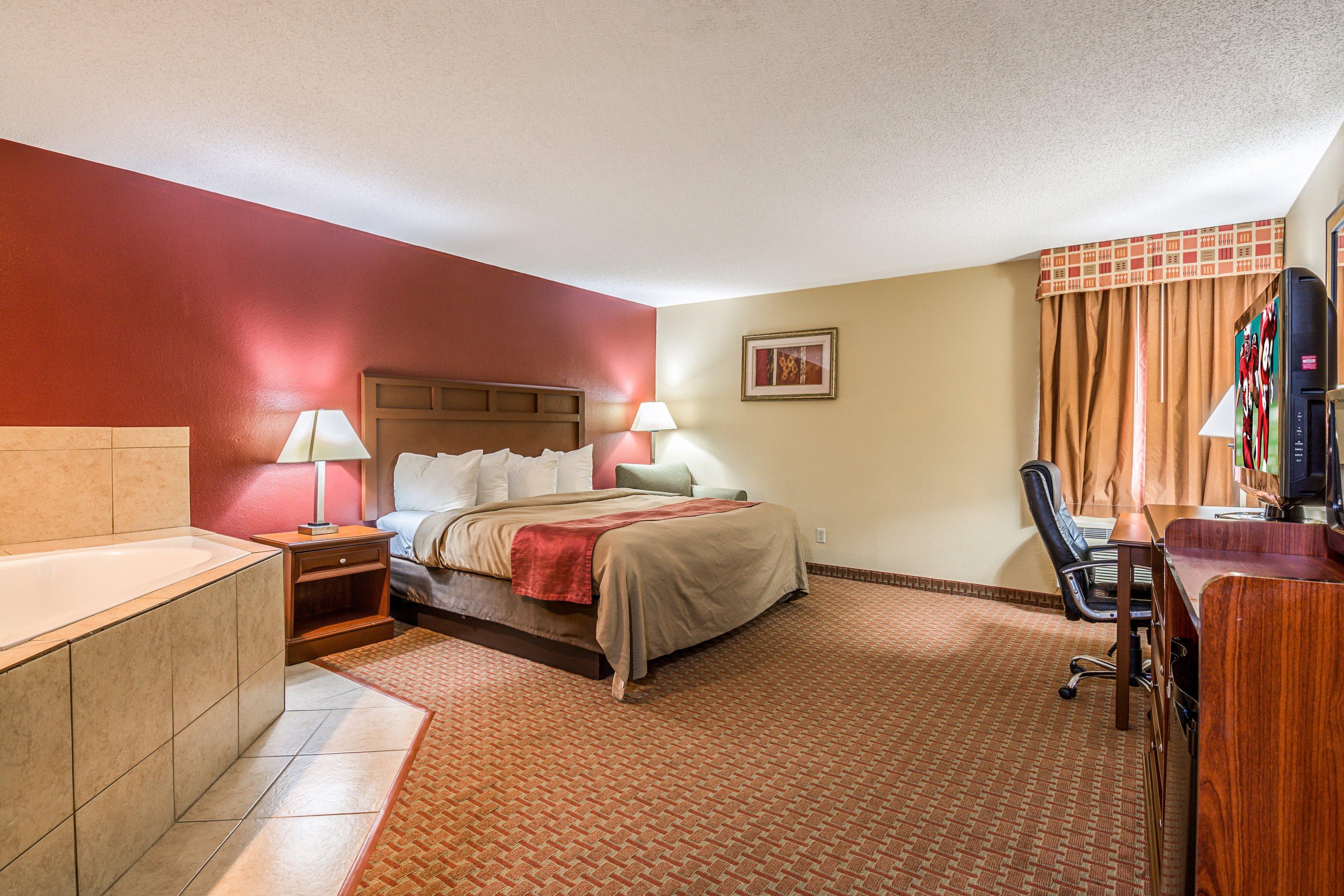 Red Roof Inn & Suites ליטל רוק מראה חיצוני תמונה