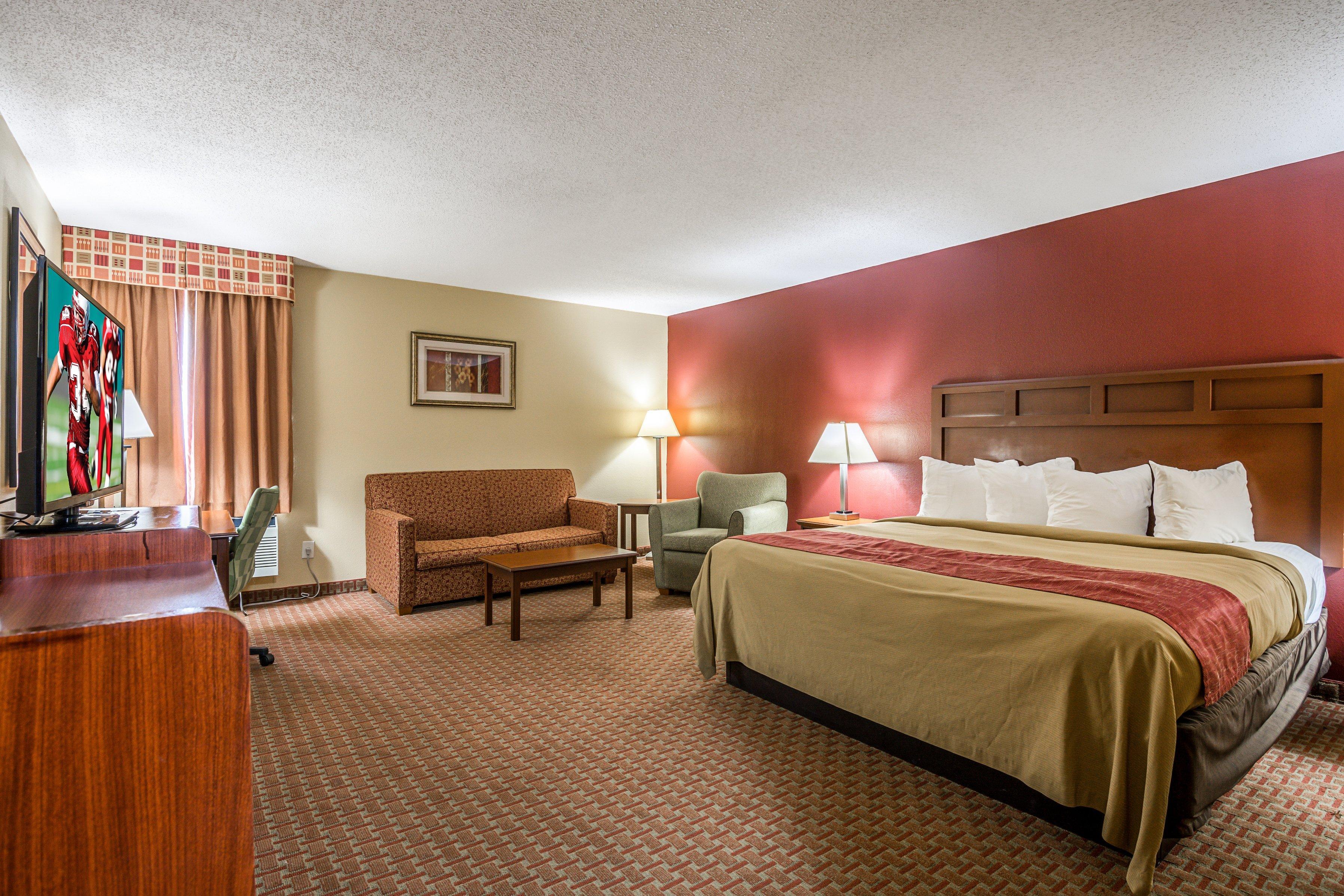 Red Roof Inn & Suites ליטל רוק מראה חיצוני תמונה