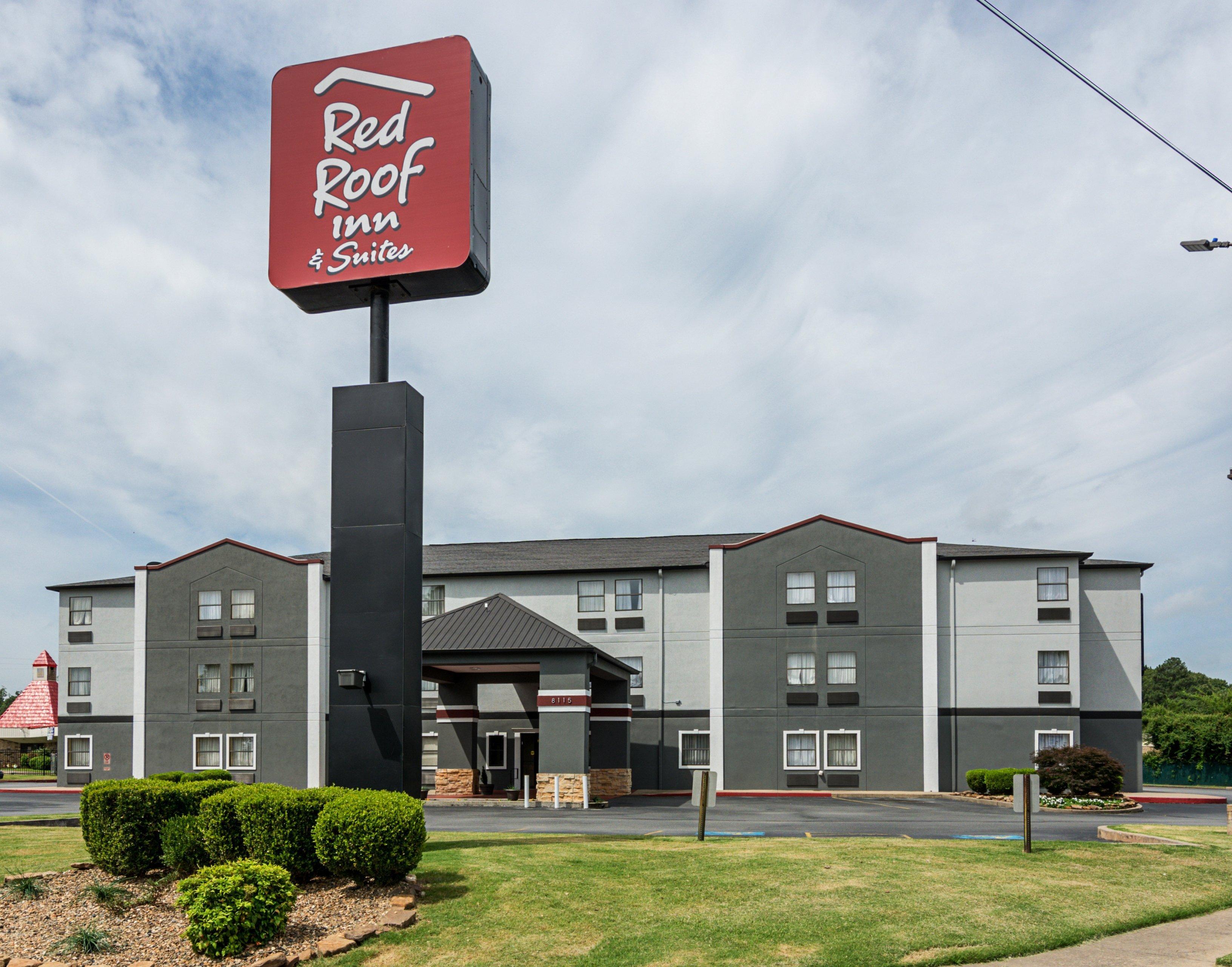 Red Roof Inn & Suites ליטל רוק מראה חיצוני תמונה