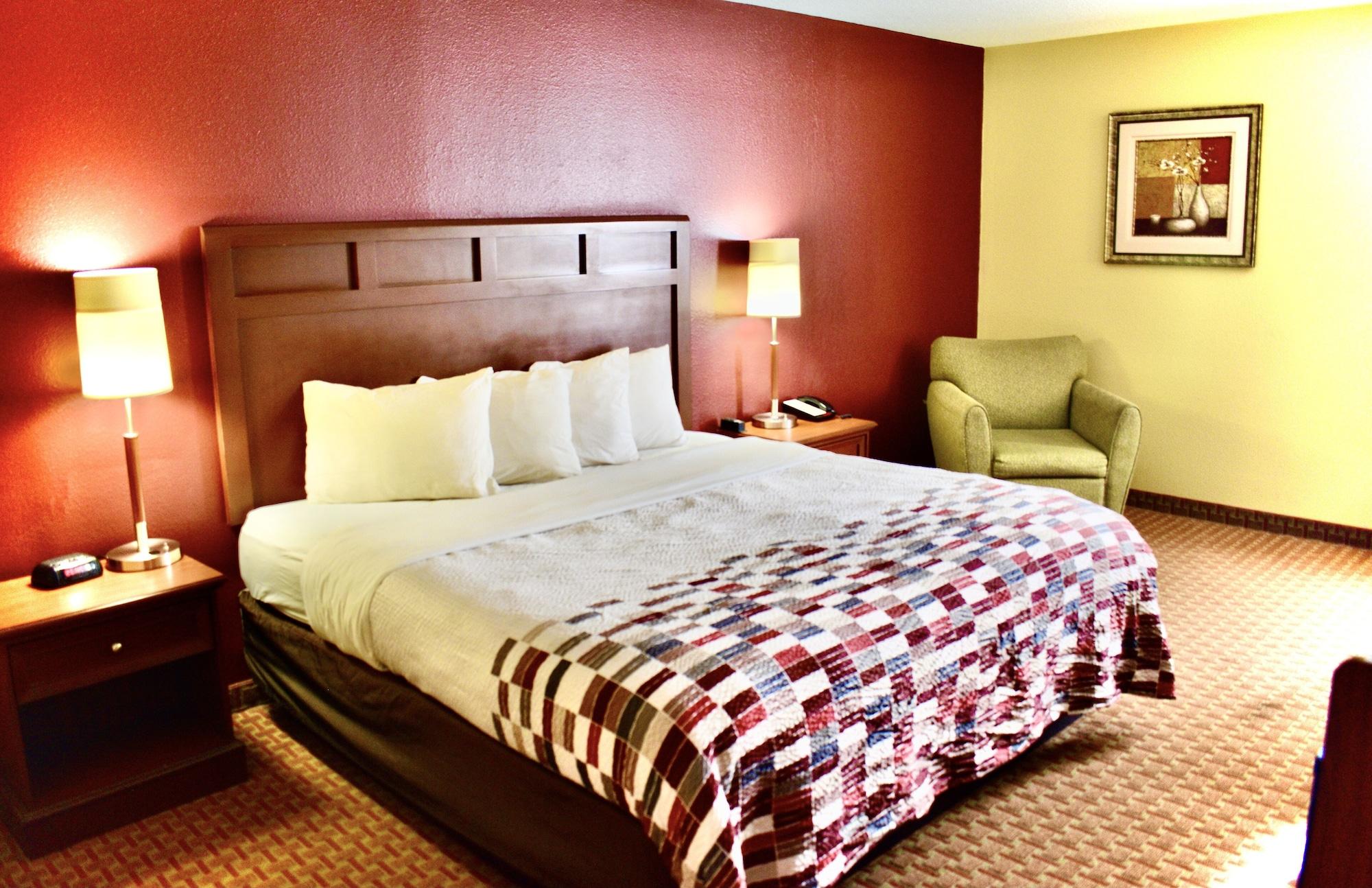 Red Roof Inn & Suites ליטל רוק מראה חיצוני תמונה