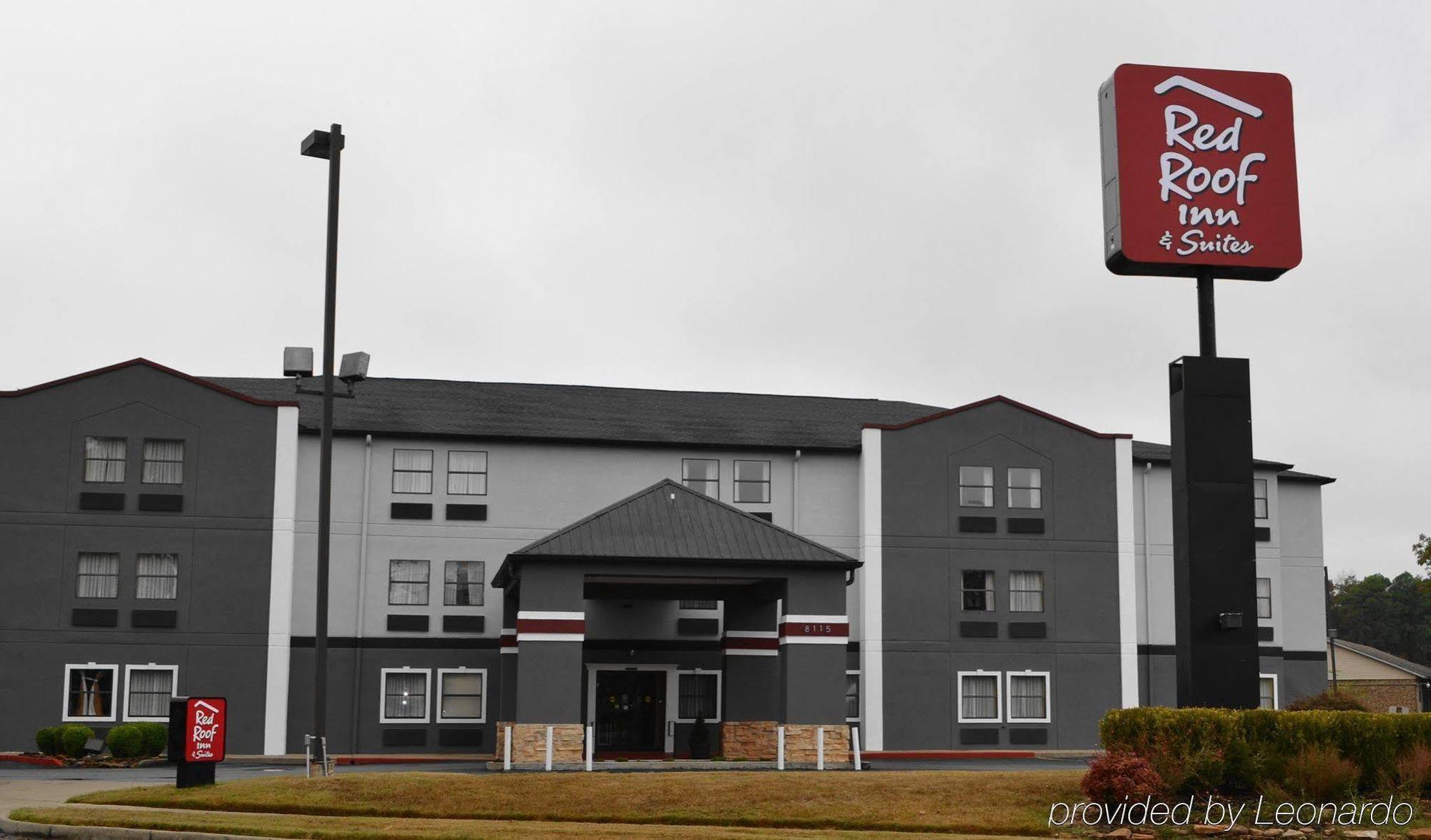 Red Roof Inn & Suites ליטל רוק מראה חיצוני תמונה